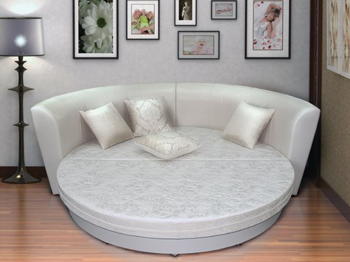 Круглый диван-кровать Смайл в Ульяновске - изображение 2